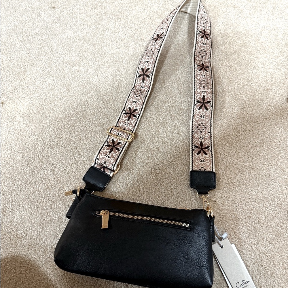 Leather Crossbody Purse